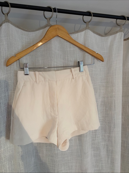 Wilfred Pants - Aritzia High-Waist Tailored Shorts